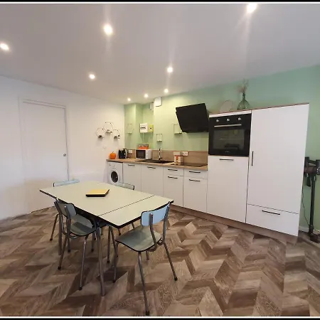 Le Retro Appartement Eloyes Buitenkant foto