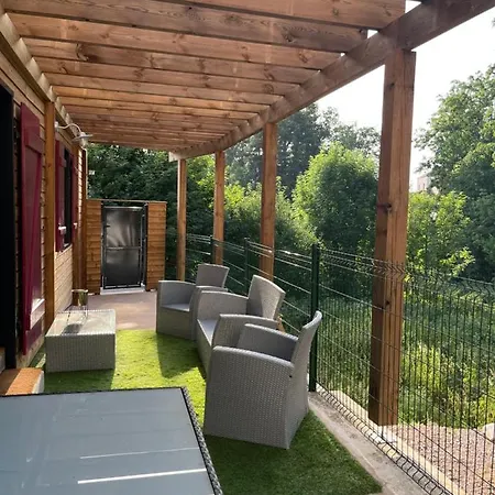 Le Retro Appartement Eloyes Buitenkant foto